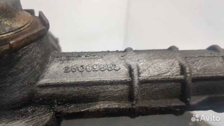 Рейка рулевая без г/у Opel Corsa C, 2002