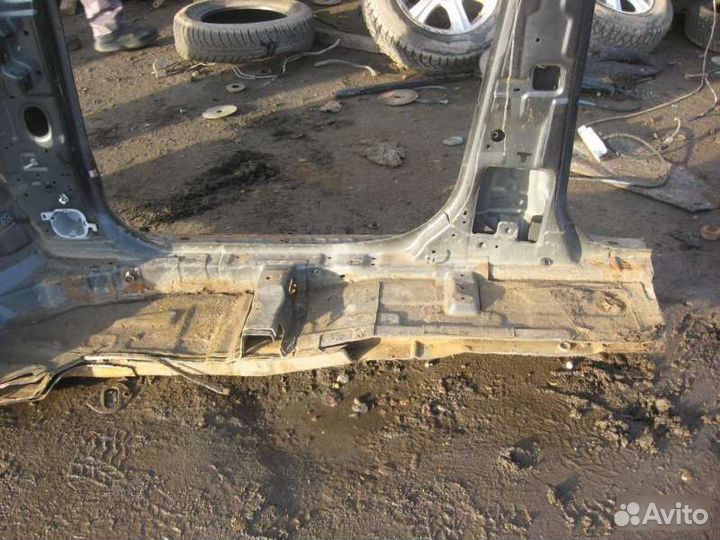 Порог со стойкой правый Tagaz C190 2011-2013