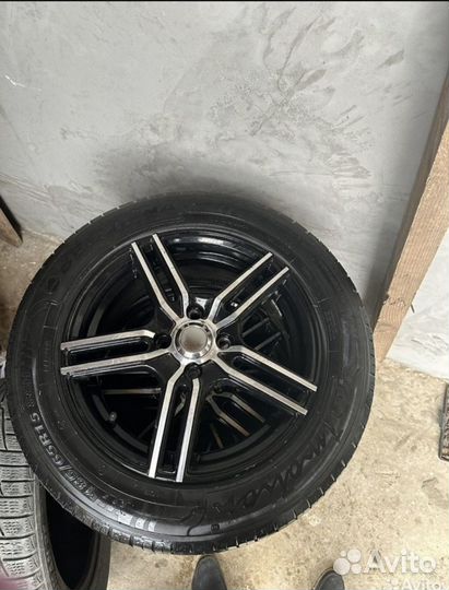 Литые диски r15 на ваз