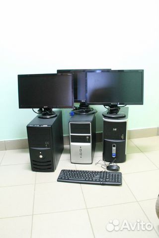 Компьютеры Core i3 i5 с ssd - включай и работай