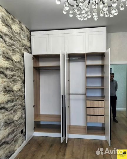 Стильный шкаф