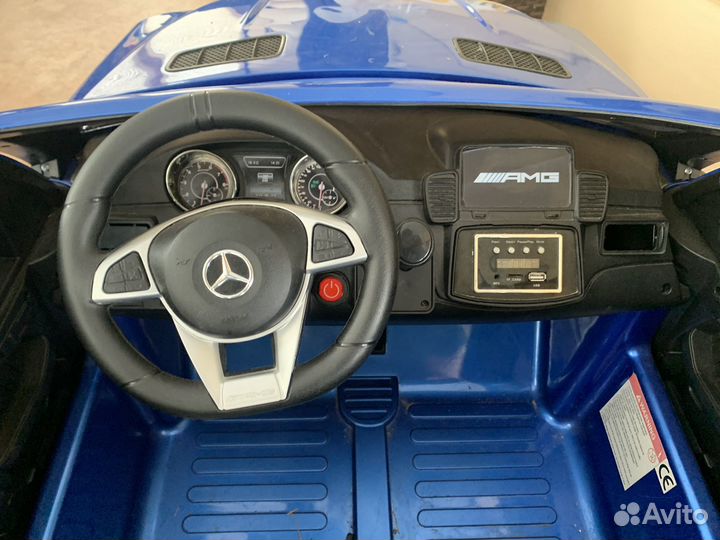 Детский электромобиль mercedes бу