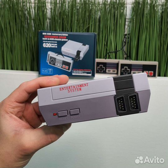 Новые игровые приставки Dendy на 620 игр