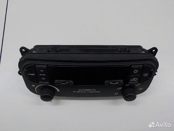 Блок управления климатом Chrysler Voyager IV