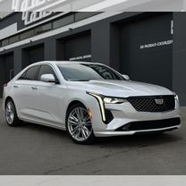 Cadillac CT4 2.0 AT, 2021, 29 600 км, с пробегом, цена 3 250 000 руб.