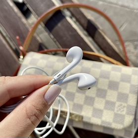 Наушники apple EarPods lightning оригинал