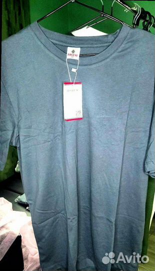 Футболки 100% хлопок классика (Арт.62775)