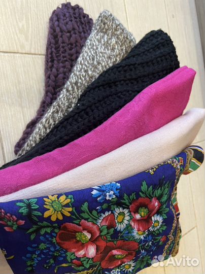 Снуд, платки