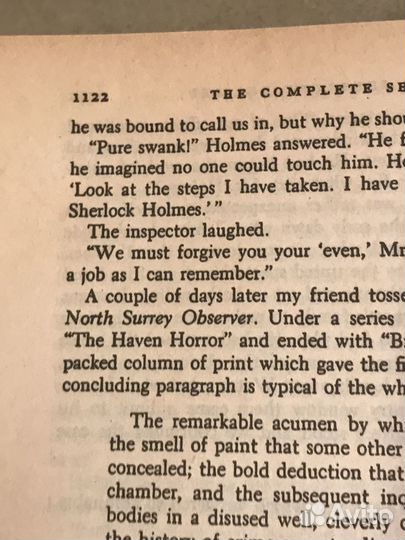 Книга Конан Дойл на английском языке 1122 стр