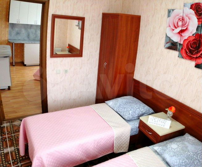 Комната 20 м² в 1-к., 3/4 эт.