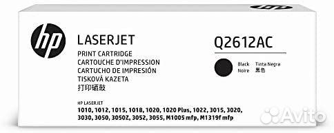 Картридж HP Q2612AC