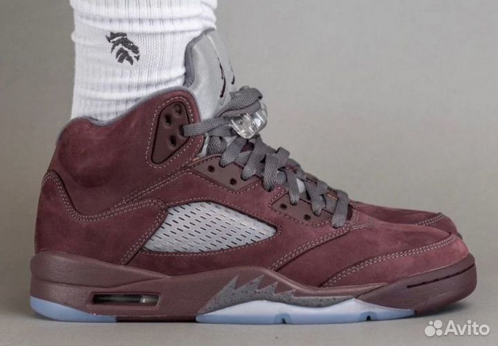 Nike Air Jordan Retro 5 “Burgundy