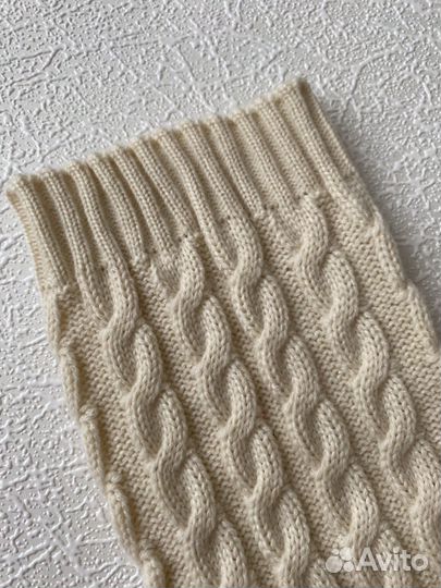 Гетры женские теплые