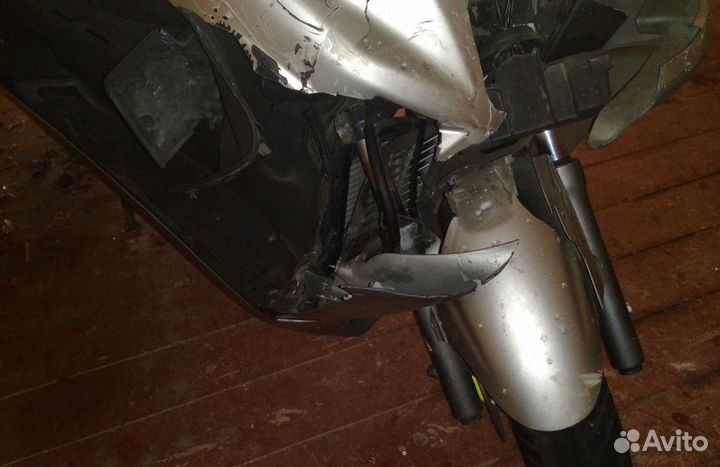 Yamaha YP250 Majesty '97 (4HC) после дтп - запчаст