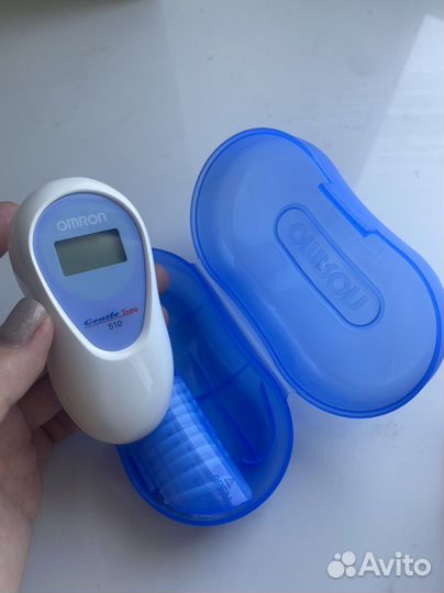 Термометр ушной детский omron