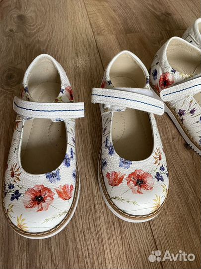 Босоножки для девочки