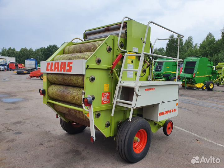 Пресс-подборщик Claas Rollant 44, 1997