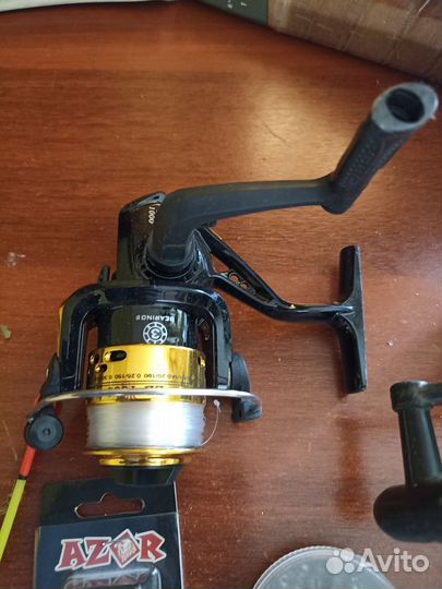 Продам рыболовные снасти, катушки, блесна