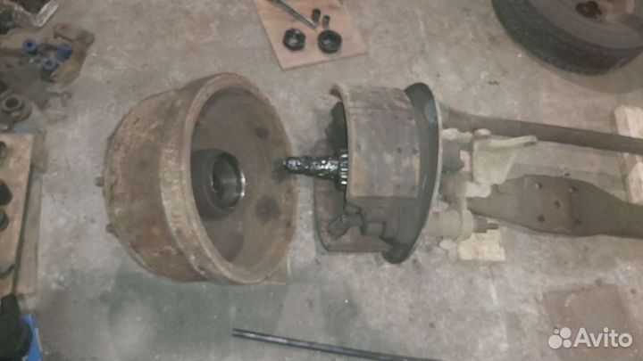 Передняя балка sisu cm312