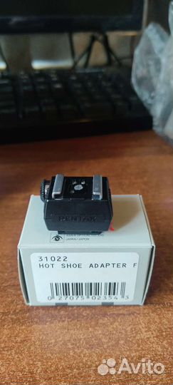 Адаптеры и синхрокабель Pentax
