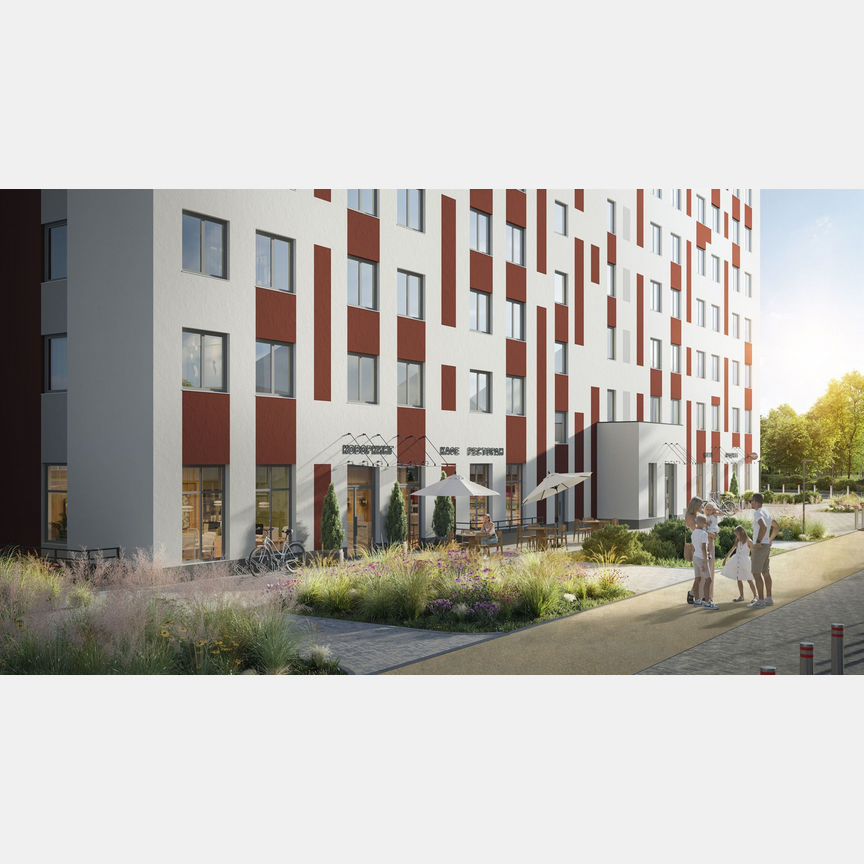 1-к. квартира, 33,4 м², 24/25 эт.