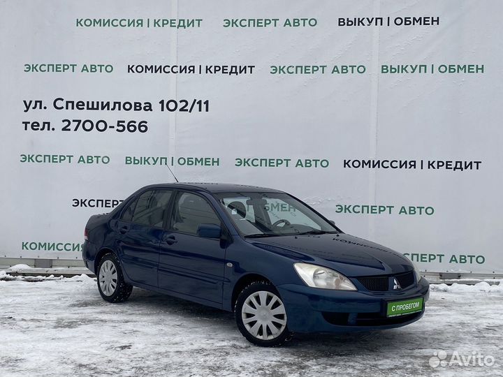 Mitsubishi Lancer 1.6 AT, 2006, 223 000 км