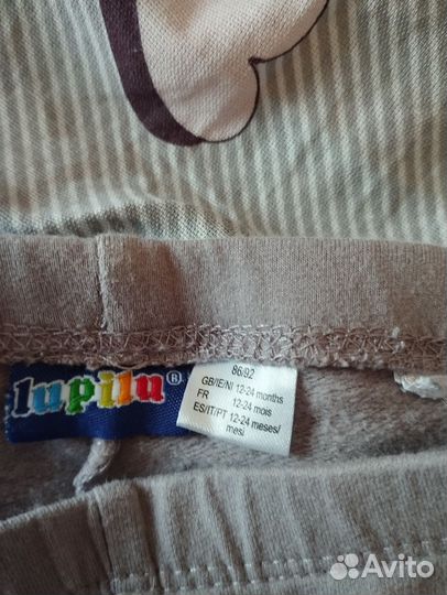 Штанишки на девочку 86