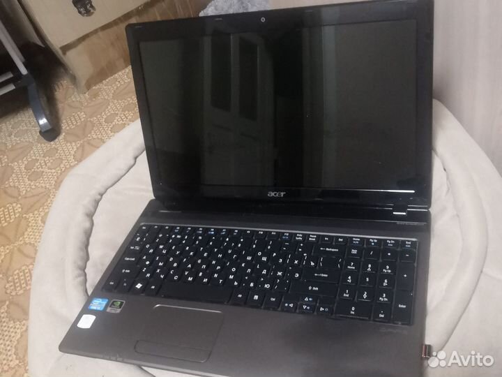 Продам ноутбук acer aspire 5750g - 32354g32Mnkk