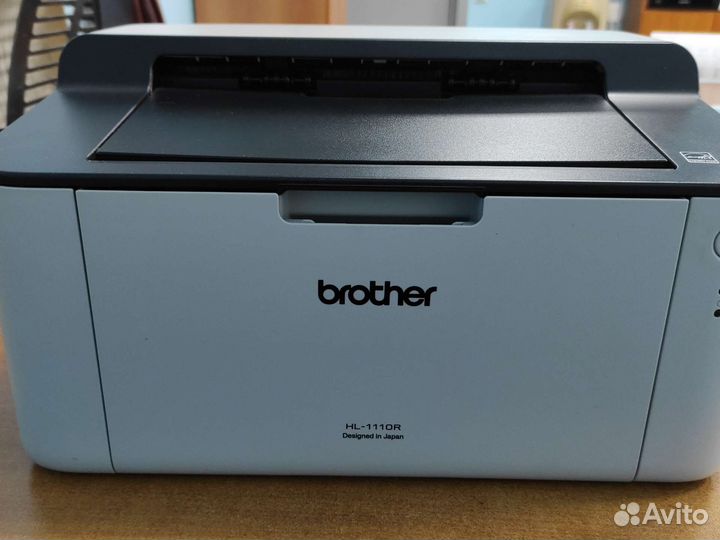 Принтер лазерный Brother HL-1110R