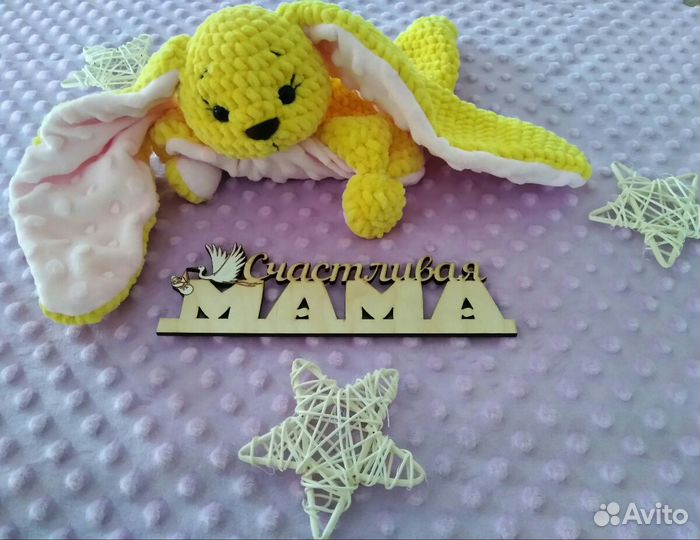 Вязаные игрушки