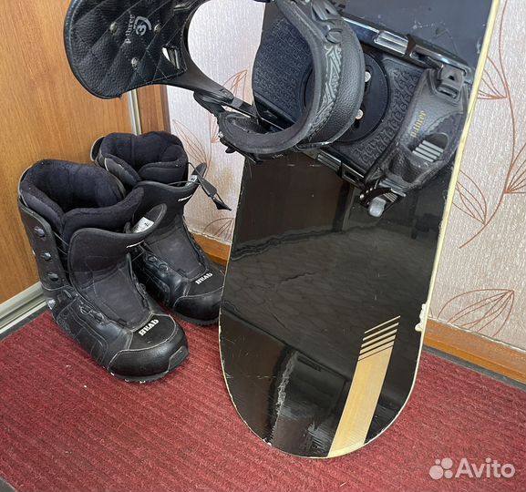 Сноуборд комплект мужской