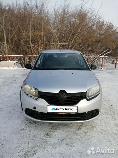 Renault Logan Stepway 1.6 МТ, 2021, 59 622 км