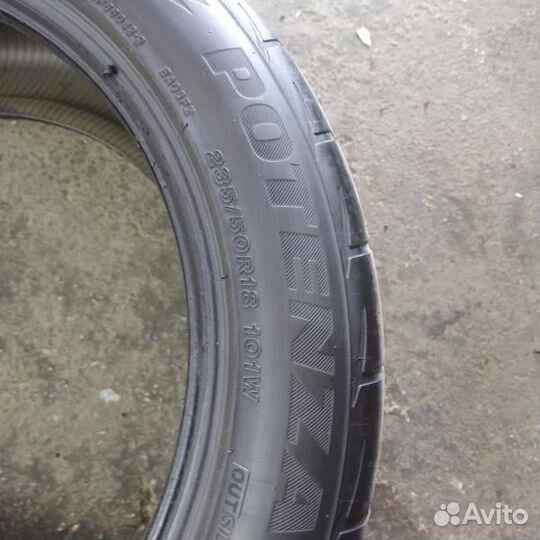 Bridgestone Potenza Adrenalin RE004 235/50 R18