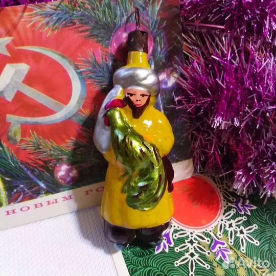 Елочные игрушки