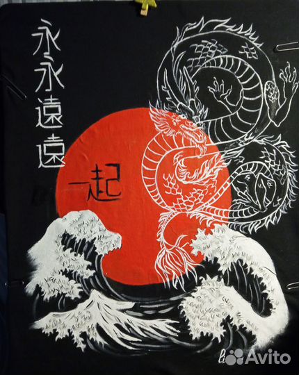 Роспись одежды