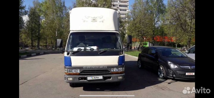 Mitsubishi Fuso Canter, 1996