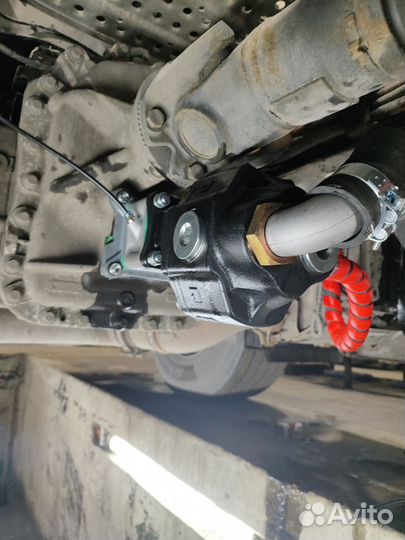 Гидравлика на тягач