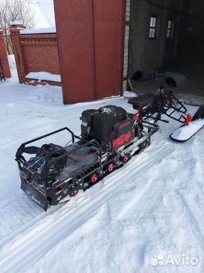 Мотобуксировщик икудзо-лонг