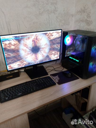 Игровой пк Ryzen 5 5500/GTX 1070 TI/16 GB DDR4