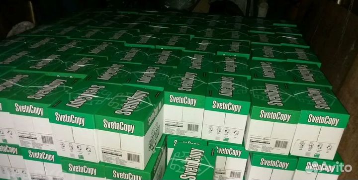 Офисная бумага Svetocopy