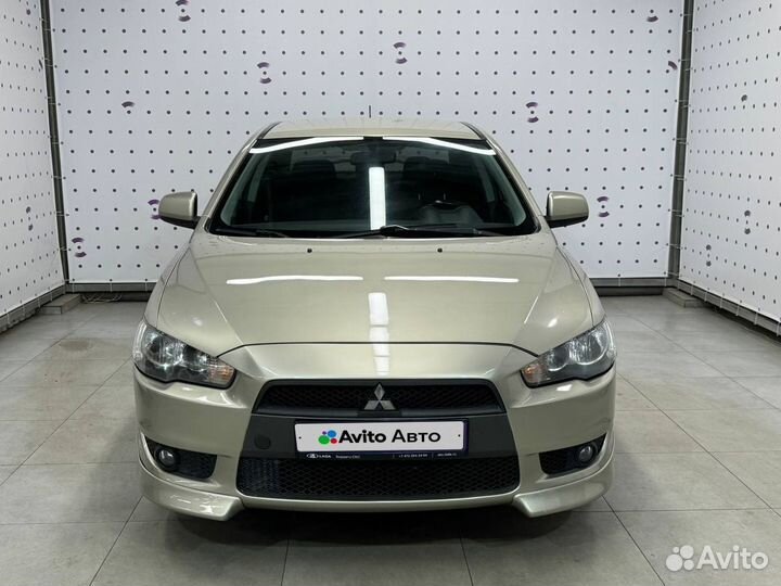 Mitsubishi Lancer 1.5 AT, 2010, 166 760 км