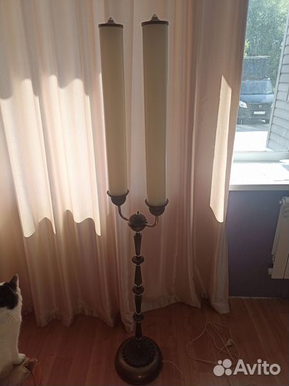 Торшер напольный