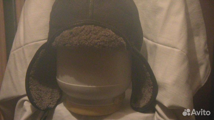 Шапка-дубленка, натуральная