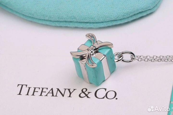 Подвески Tiffany серебро