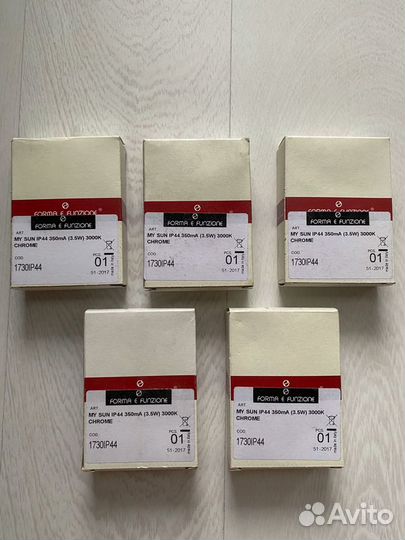 Светильник от итальянского бренда Forma E Funzione