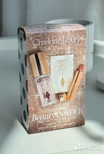 Charlotte tilbury набор