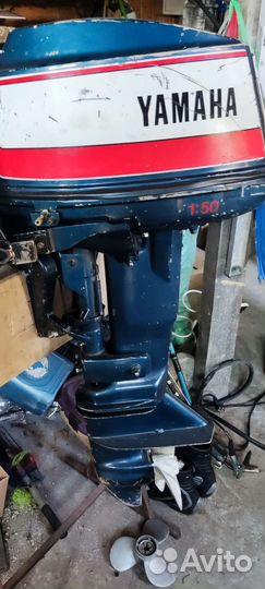 Лодочный мотор Ямаха 15ак