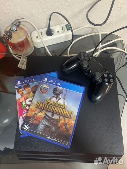 Sony playstation 4 pro 1tb