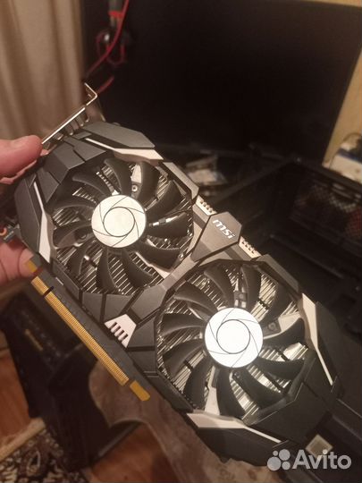 Видеокарта gtx 1050 ti