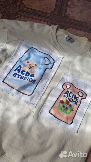 Acne studios свитшот